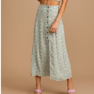 Midi skirt